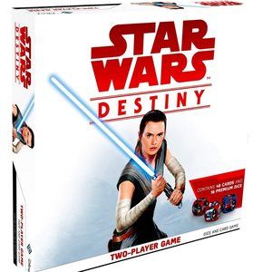 STAR WARS DESTINY GAME!